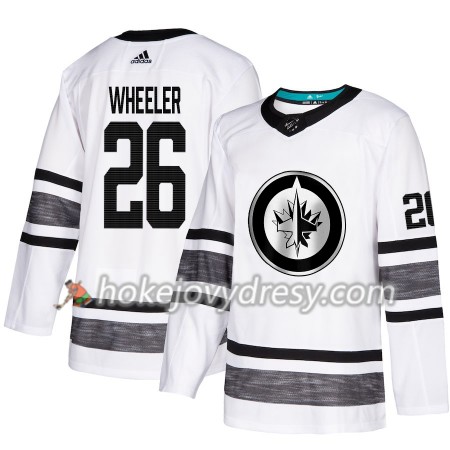 Pánské Hokejový Dres Winnipeg Jets All Star 2019 Blake Wheeler 26 Bílá 2019 NHL All-Star Adidas Authentic